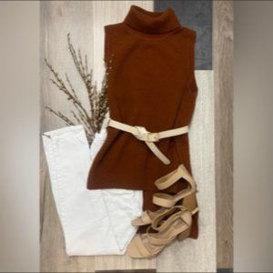 Turtle neck tunic